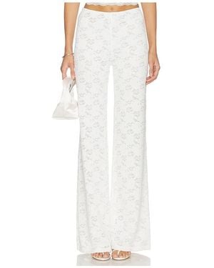 MAJORELLE Favela Pant - White