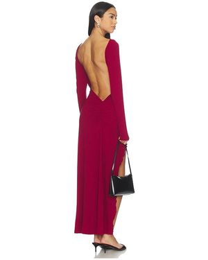 Amelie Teje Prima Dress - Red