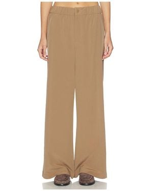 Varley Kayson Wide Leg Pant - Natural