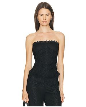 Charo Ruiz Daphnelle Top - Black
