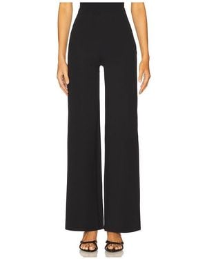 Commando Neoprene Wide Leg Pant - Black