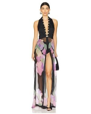 Papa Don't Preach X Revolve Kiss Of Ivy Bodysuit - White