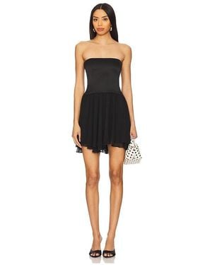 Bella Venice Minikleid Jolie - Schwarz