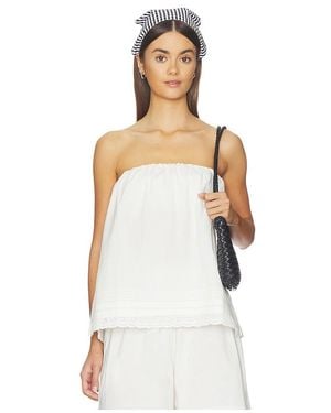 Faithfull the Brand Filomena Top - White