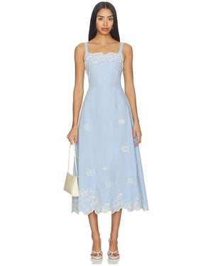 Cleobella Kleid Marceline - Blau