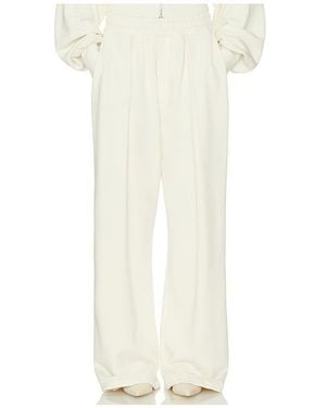 Helsa Sweathosen Full - Weiß