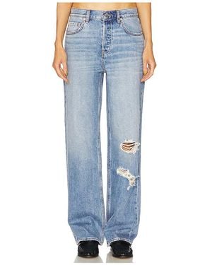 GRLFRND Bella Low Rise Boyfriend - Blue