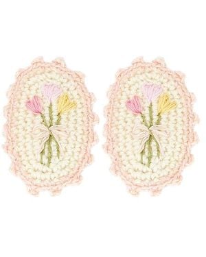 Wild Wawa Crochet Clip Set - Natural