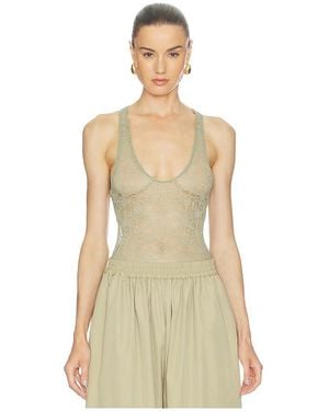 Ronny Kobo Luchy Bodysuit - Natural