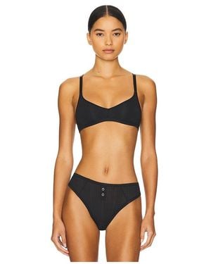 Negative Underwear Whipped Non-Wire Bra - Orange