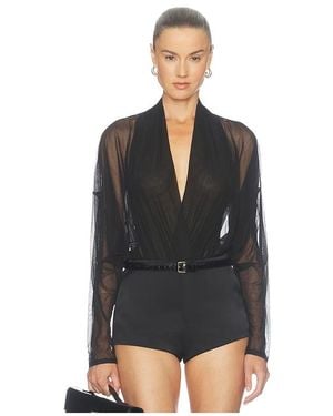 Lovers + Friends Val Bodysuit - Black