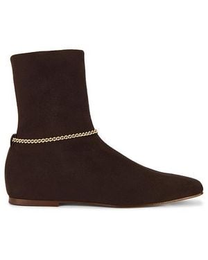 MARIA LUCA Norma Bootie - Brown