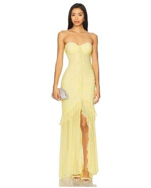 MAJORELLE Abendkleid Giules - Mettallic