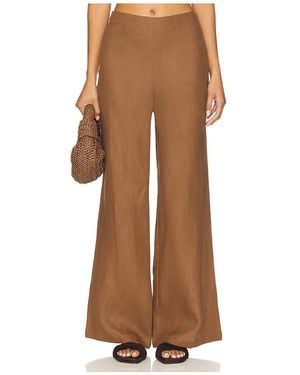 Faithfull the Brand Syna Pant - Brown