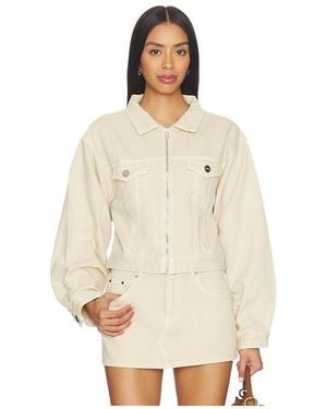 SNDY'S Cole Denim Jacket - Natural