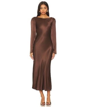 Stone Cold Fox Kleid Frankie - Braun