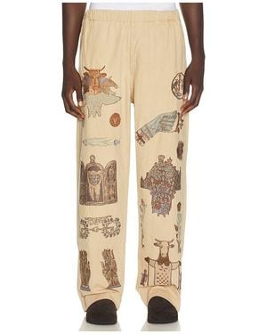 Samuel Zelig Elder Pant - Natural