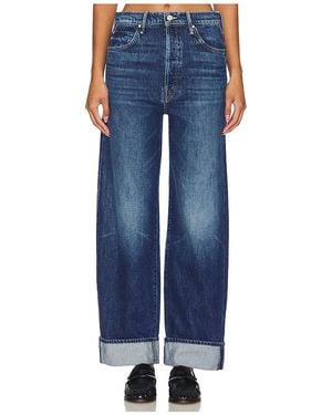 Mother Weiter Schnitt Spitfire Nerdy Cuff - Blau