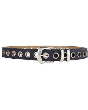 Urban Outfitters Eyelet Belt - Black