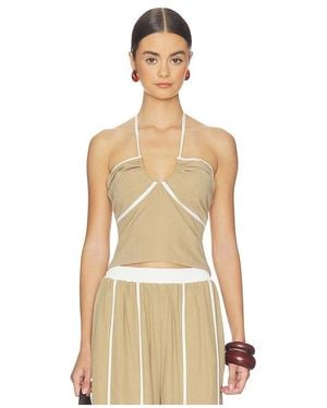 Sancia The Makena Top - Natural