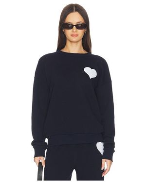 SPRWMN Heart Sweatshirt - Blue