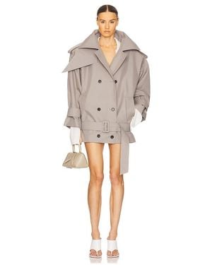 Helsa Jacke Major Trench - Natur
