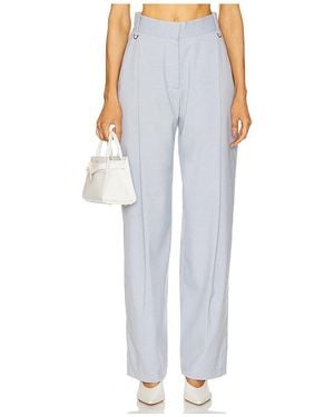 Acler Newbewick Pant - Blue