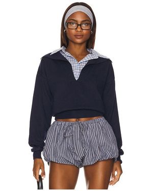 Lioness Racquet Club Knit Polo - Blue