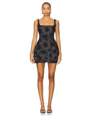 Amanda Uprichard Regency Dress - Black
