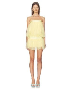 Nii HAI Tutu Dress - Yellow