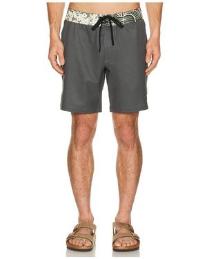 Rhythm Shaken スイムトランクス - ブルー