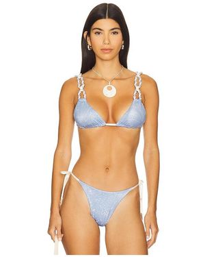 Ancora Supernova Bikini Top - Orange