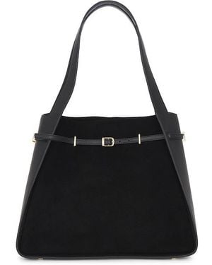 Jonathan Simkhai Cleo Suede Tote Bag - Black