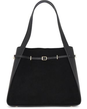 Jonathan Simkhai Cleo Suede Tote Bag - Black