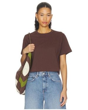 Sold Out NYC The Cropped Perfect Tee - Blue