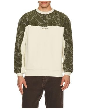 Malbon Tierra Crewneck Jumper - Natural