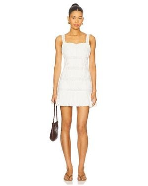 Tularosa Kleid Ilana - Weiß