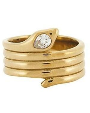 Heaven Mayhem Oria Ring - White
