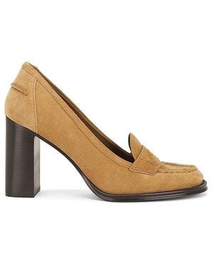 Tory Burch Vintage Heeled Loafer - Multicolor