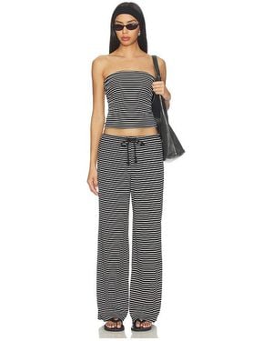 superdown Conjunto Alice En Color Negro, Blanco Talla (También En Xs, Xxs, S, M) - Multicolor