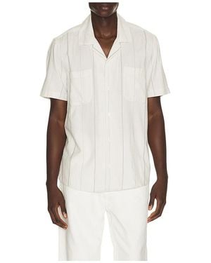 PAIGE Jacobson Shirt - White