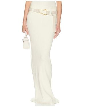 Helsa Corinne Skirt - White