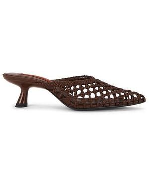 Simon Miller Knotted Gala Mule Pump - Brown