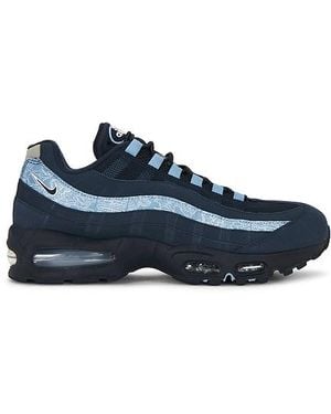 Nike World Cup Big Bubble Air Max 95 - Blue