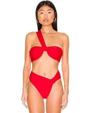 lovewave The Alexi Top - Red