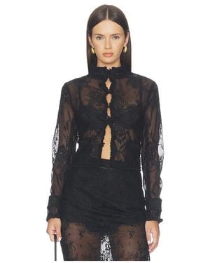 V. Chapman Genevieve Jacket - Black