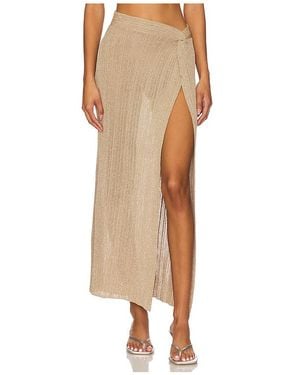 LSPACE Heart Of Skirt - White