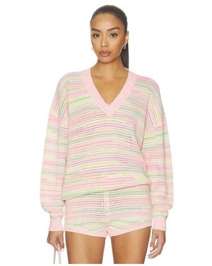 LoveShackFancy Marlieanna Pullover - Natural