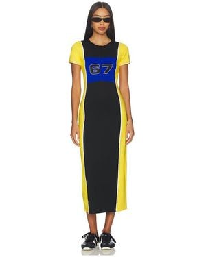 Polo Ralph Lauren Graphic Zip Placket Dress - ブルー