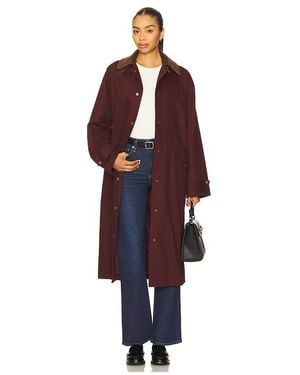 Line & Dot Chelsea Jacket - Red